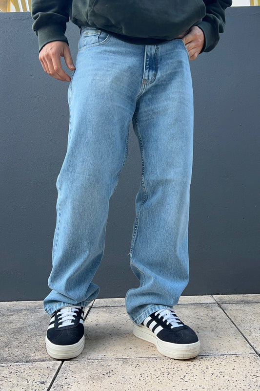 Baggy Liso Kansas Celeste