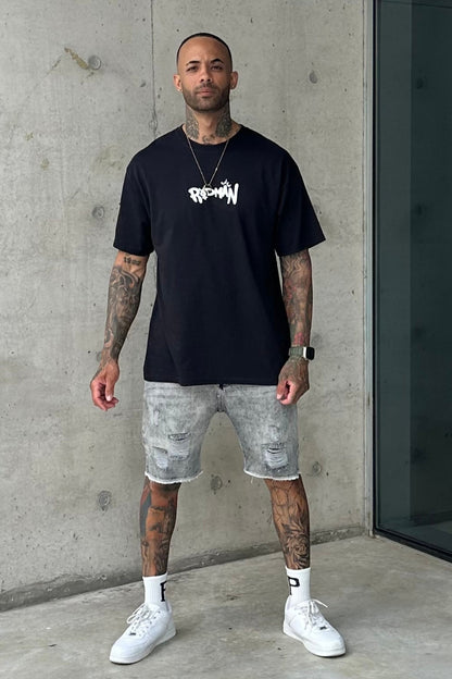 Remera Rodman Negro