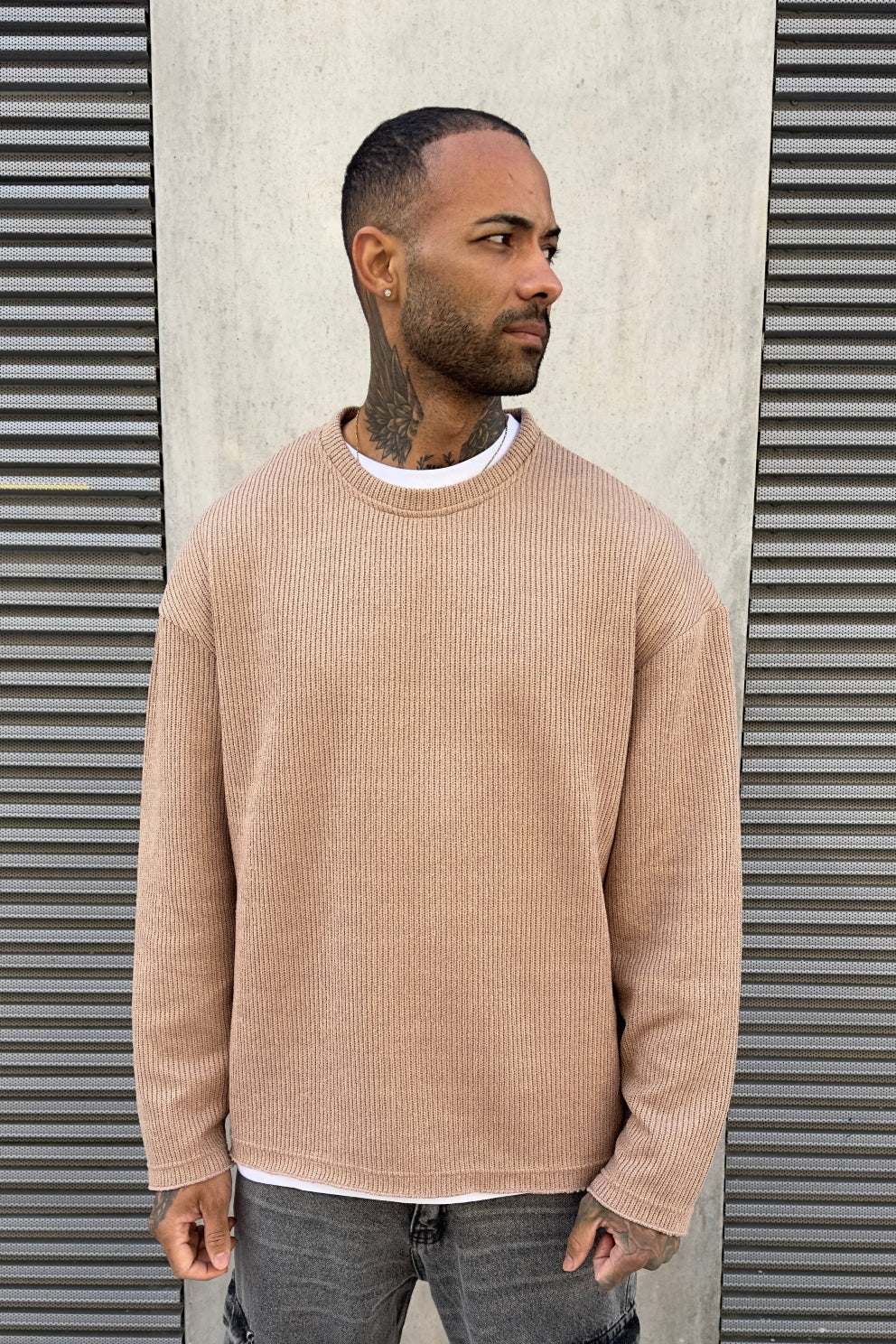 Buzo Hilo Milan Tostado