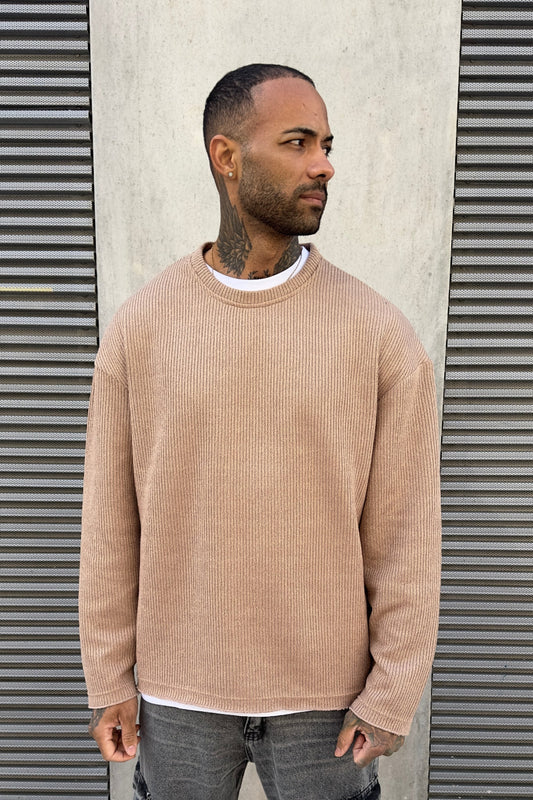 Buzo Hilo Milan Tostado