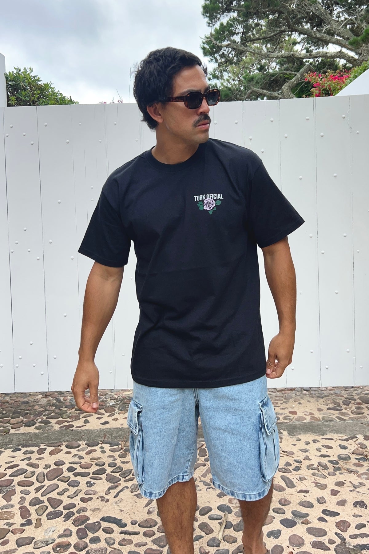 Camiseta Paradise Negro