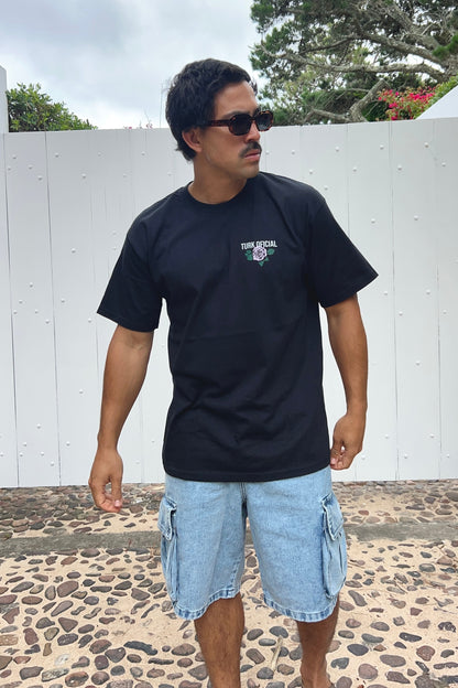 Camiseta Paradise Negro
