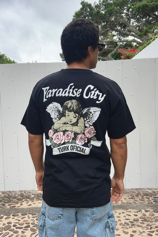 Camiseta Paradise Negro