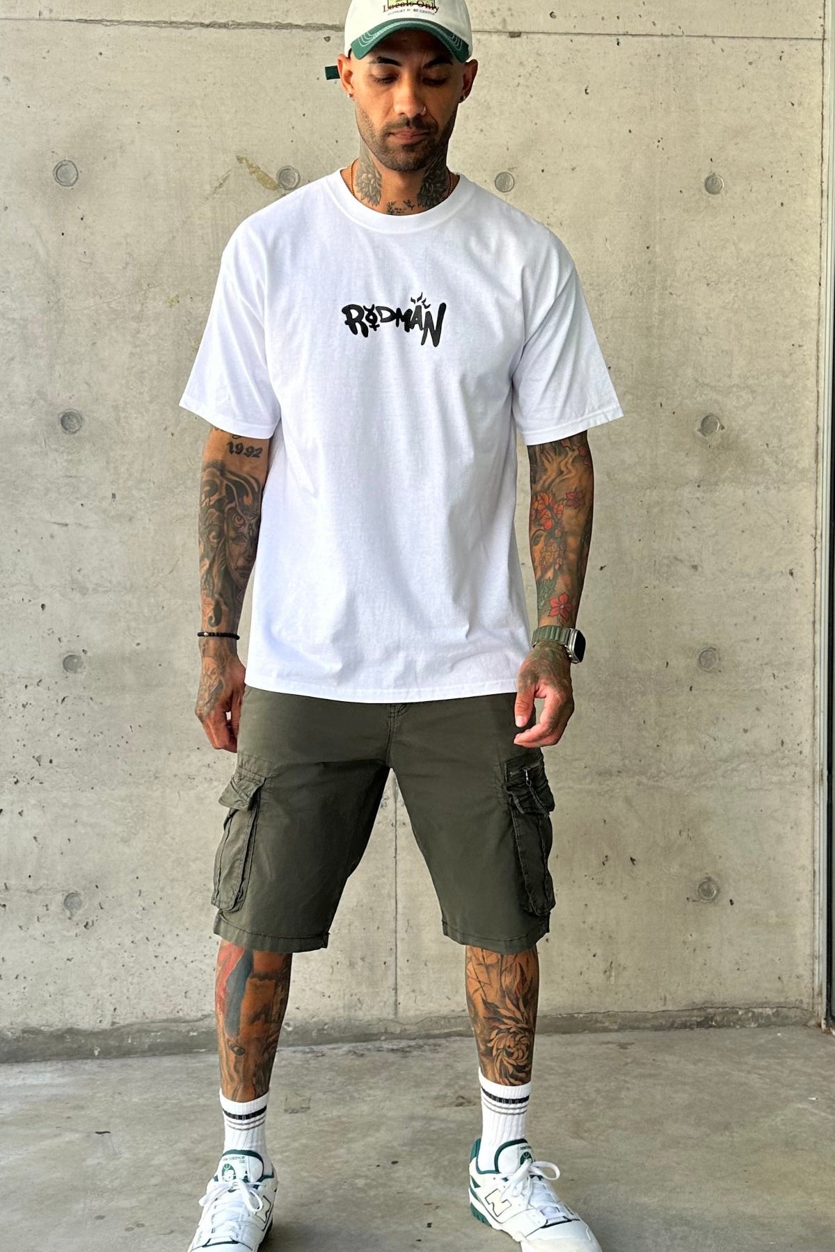 Remera Rodman Blanco