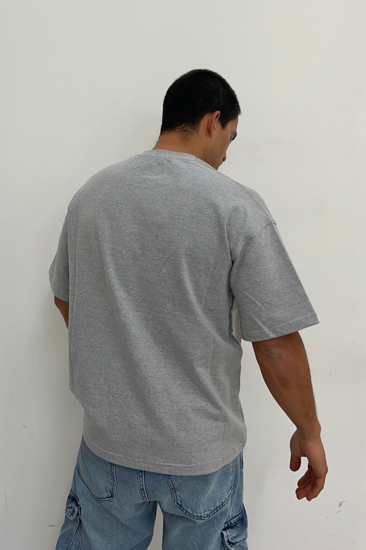 Remera Lisa Ajax Gris