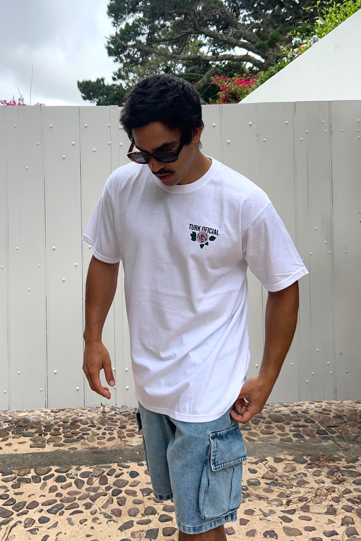 Remera Paradise Blanco