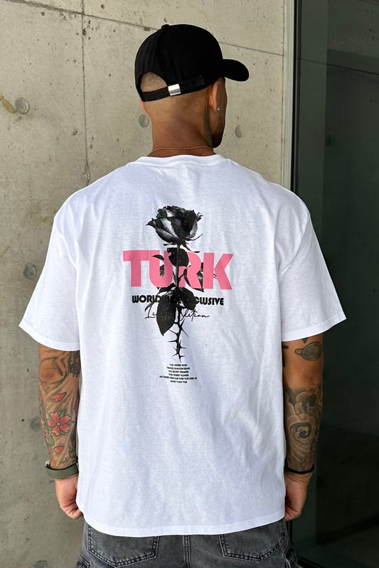 Remera Rose Blanco