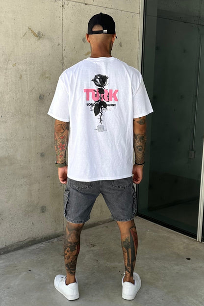 Remera Rose Blanco