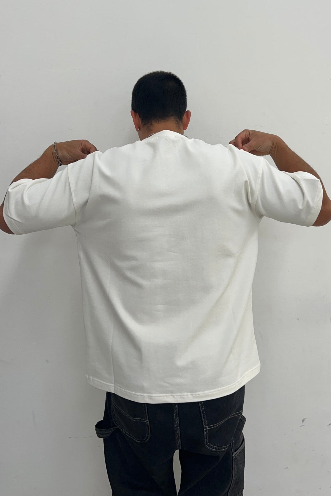 Remera Lisa Ajax Blanco