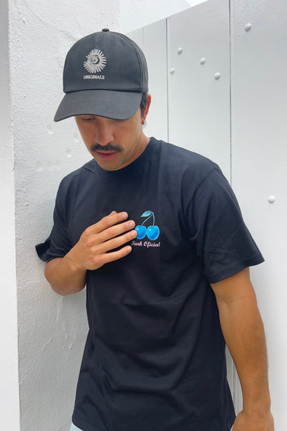 Remera Cherry Negro
