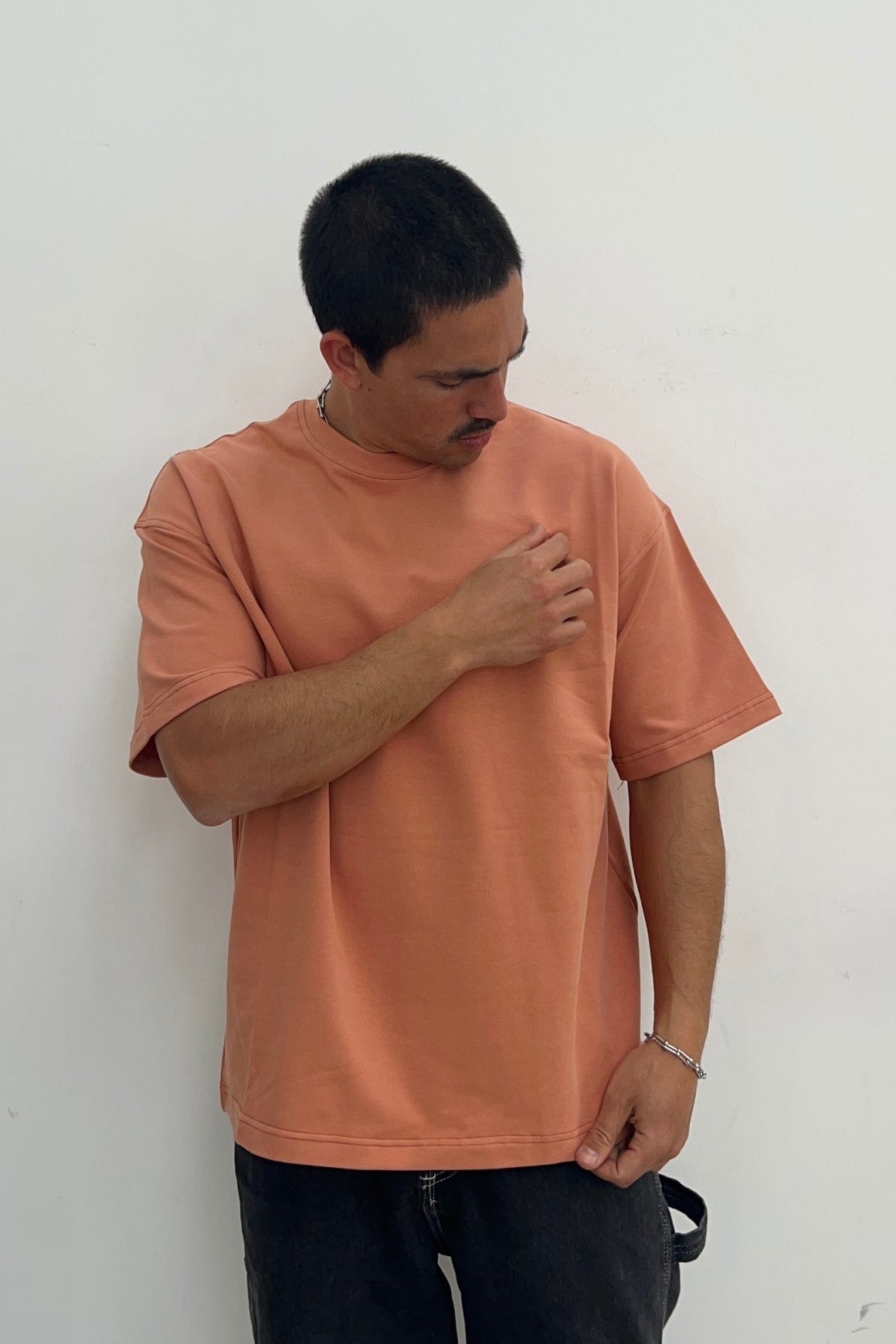 Remera Lisa Ajax Terracota