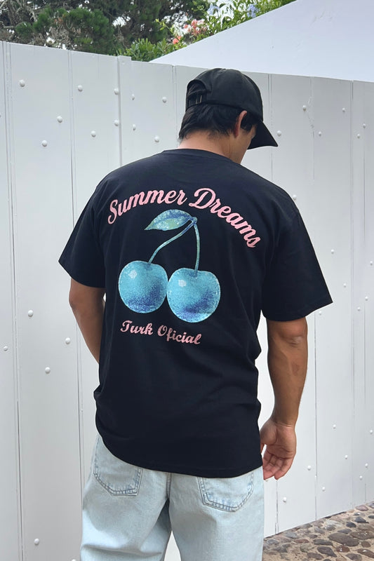 Remera Cherry Negro