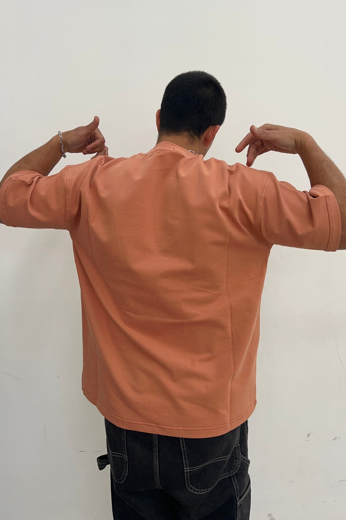 Remera Lisa Ajax Terracota