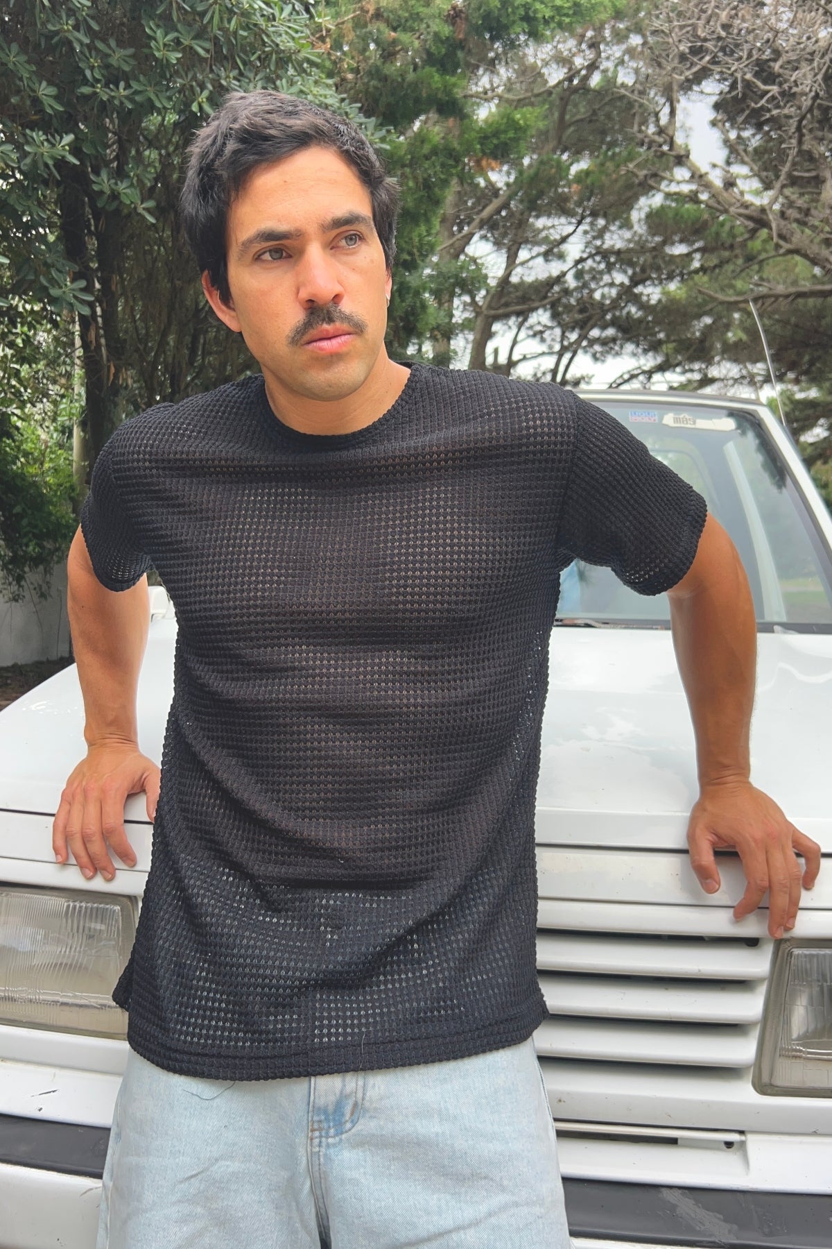 Remera Tejida Venecia Negro