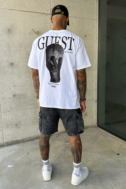 Remera Guest Blanco