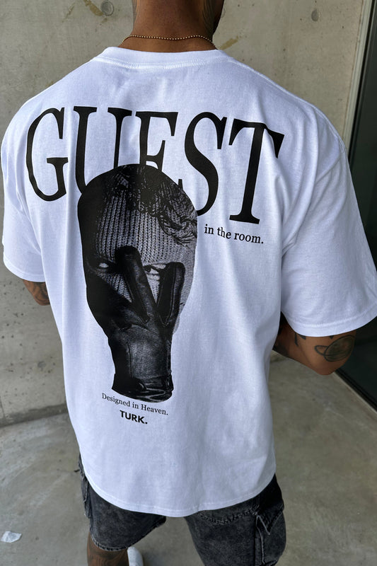 Remera Guest Blanco