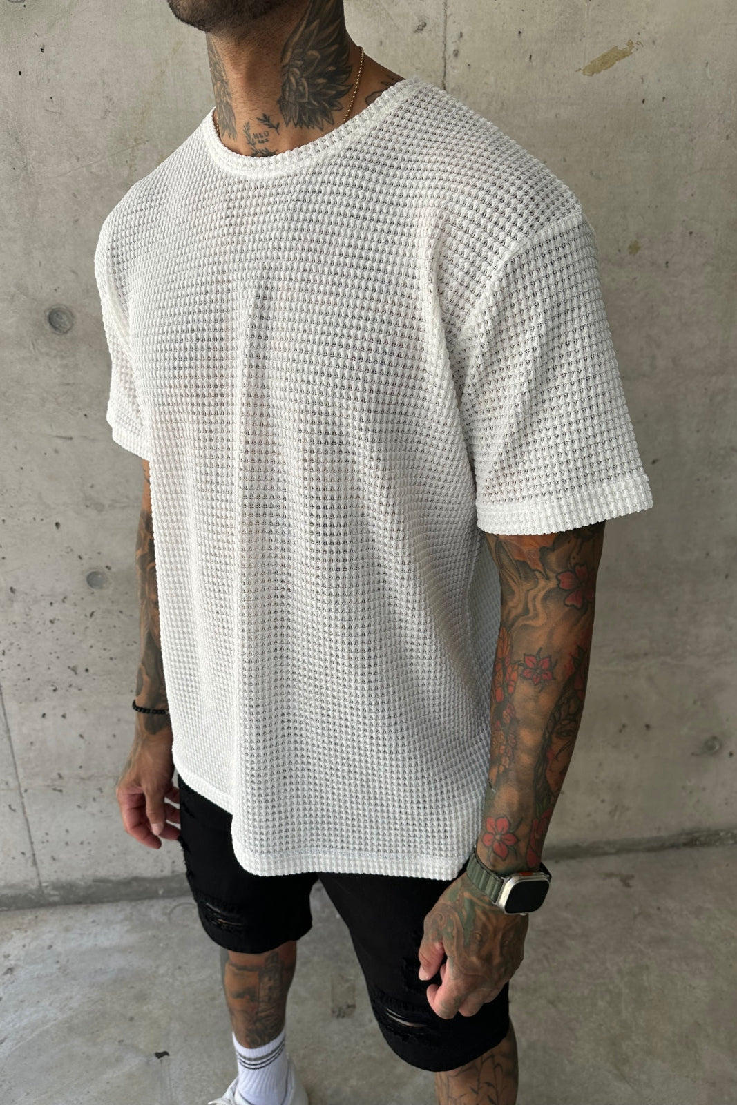 Remera Teijda Blanco