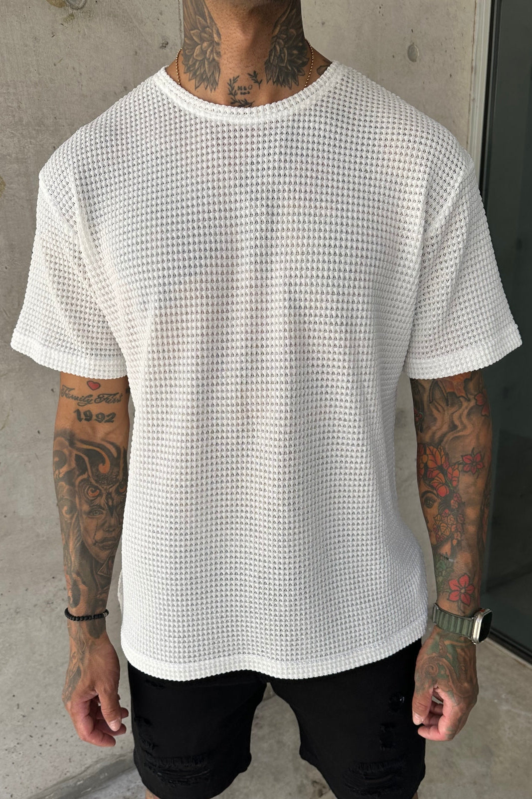 Remera Teijda Blanco