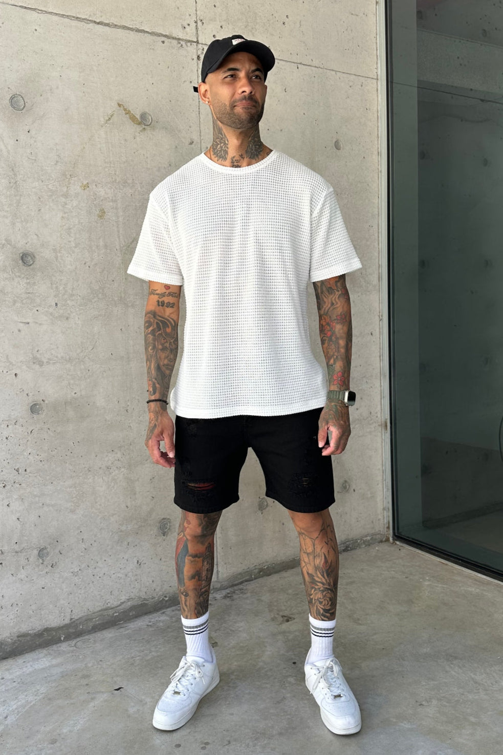 Remera Teijda Blanco