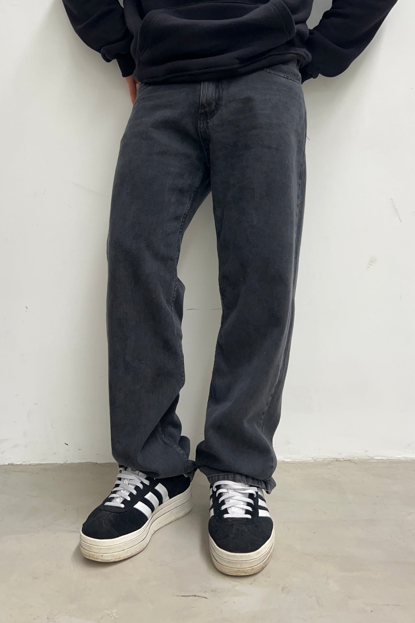 Baggy Liso Kansas Negro