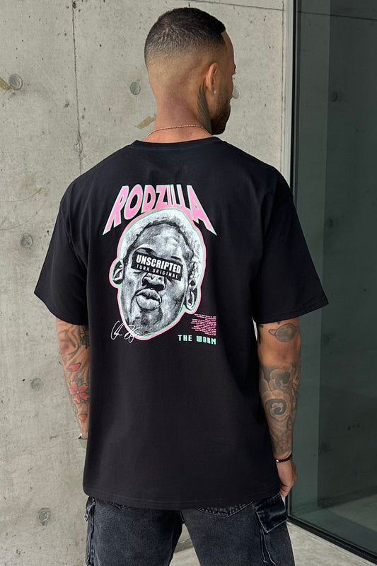Remera Rodzilla Negro