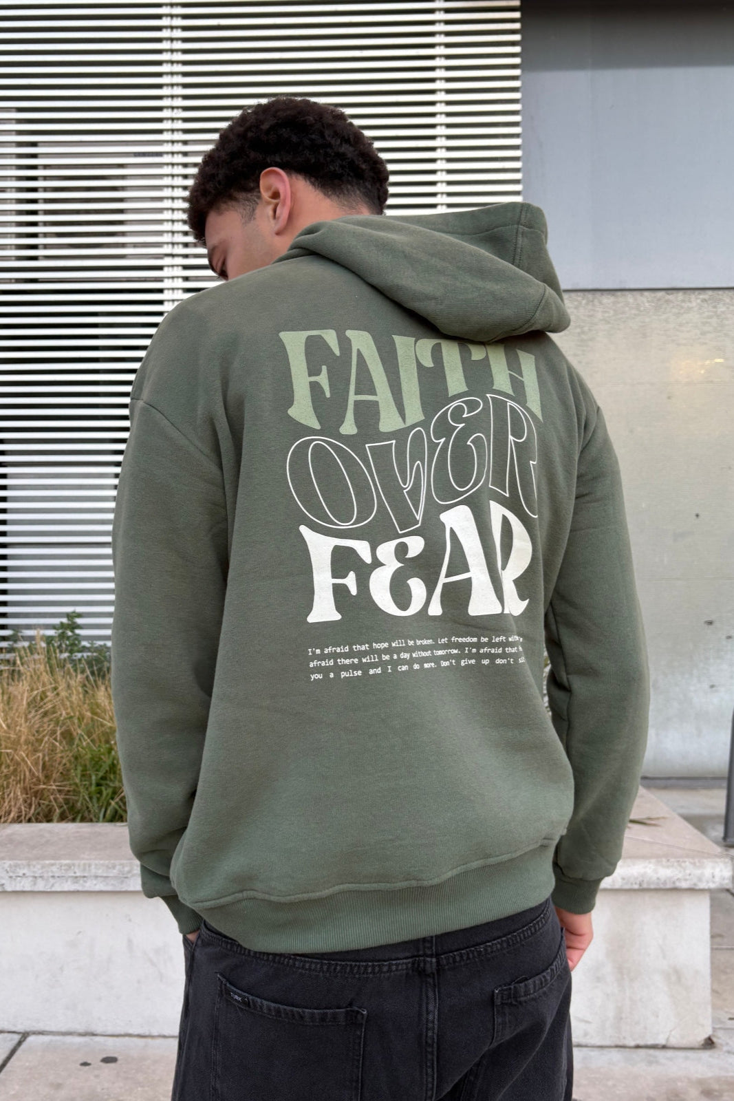 Canguro Fear Verde
