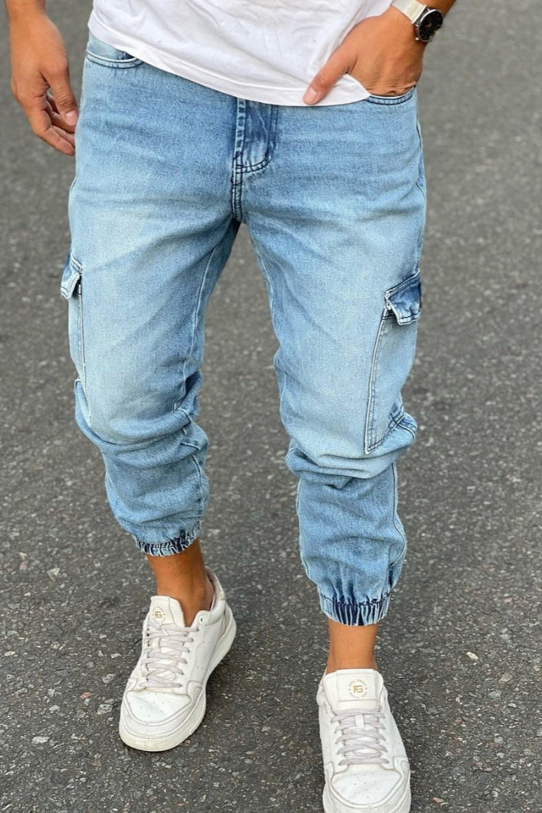 Cargo Puño Atlanta Celeste