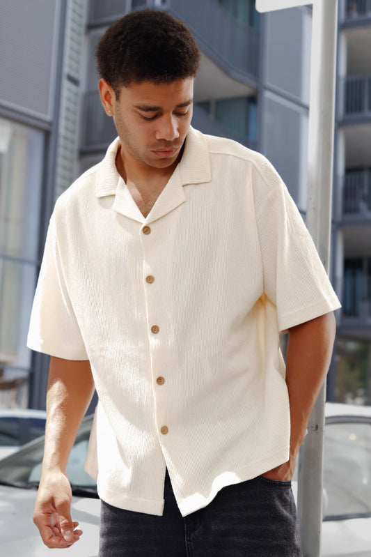 Camisa Mallorca Blanco