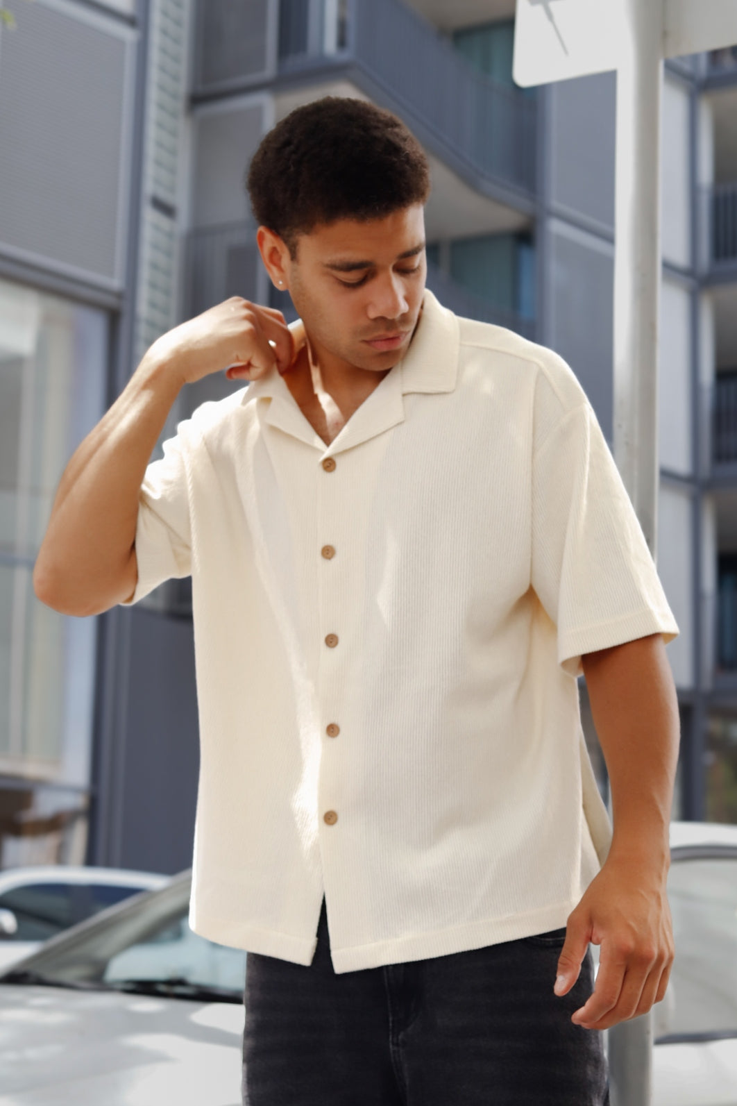 Camisa Mallorca Blanco