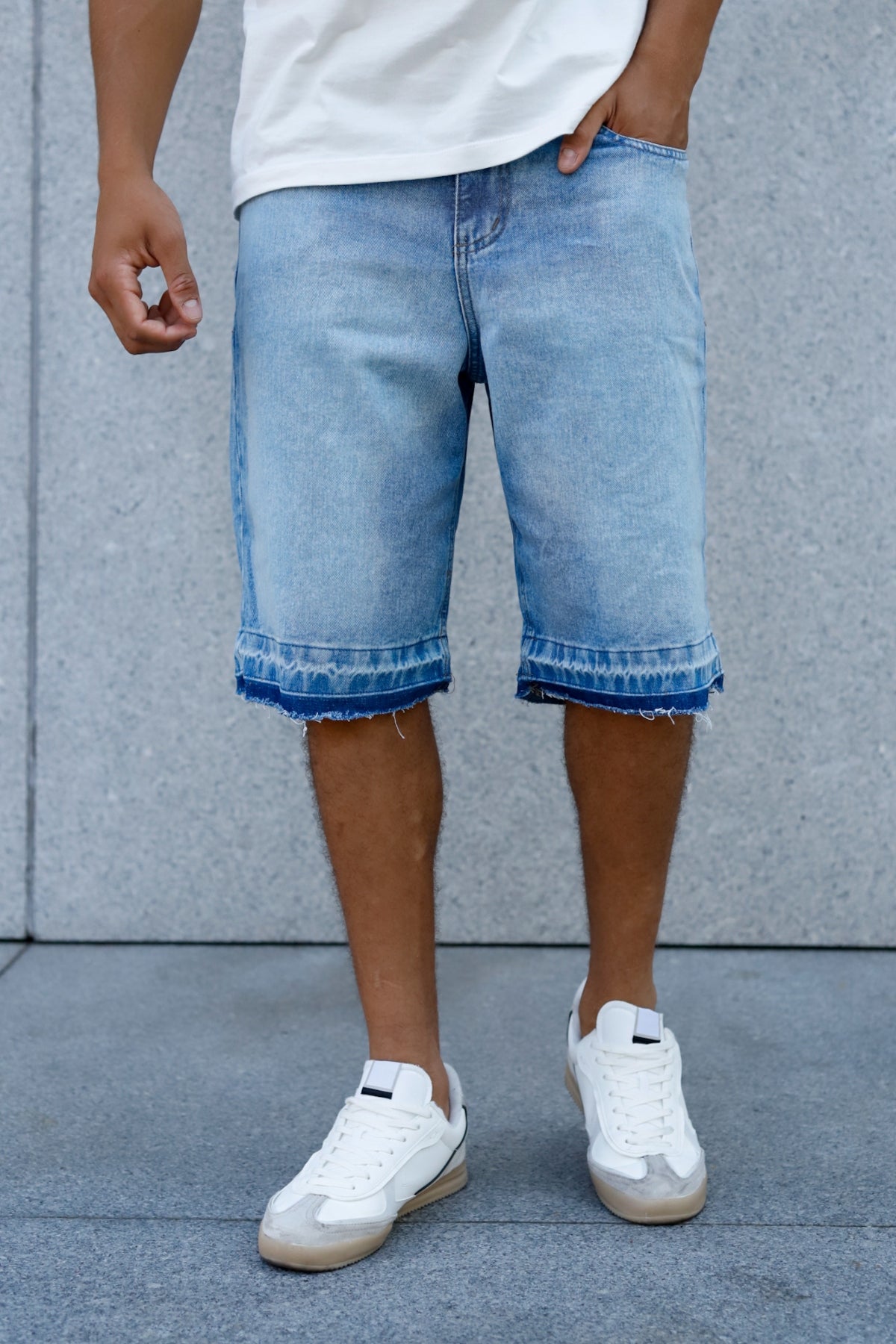 Bermuda Baggy Liberty Celeste