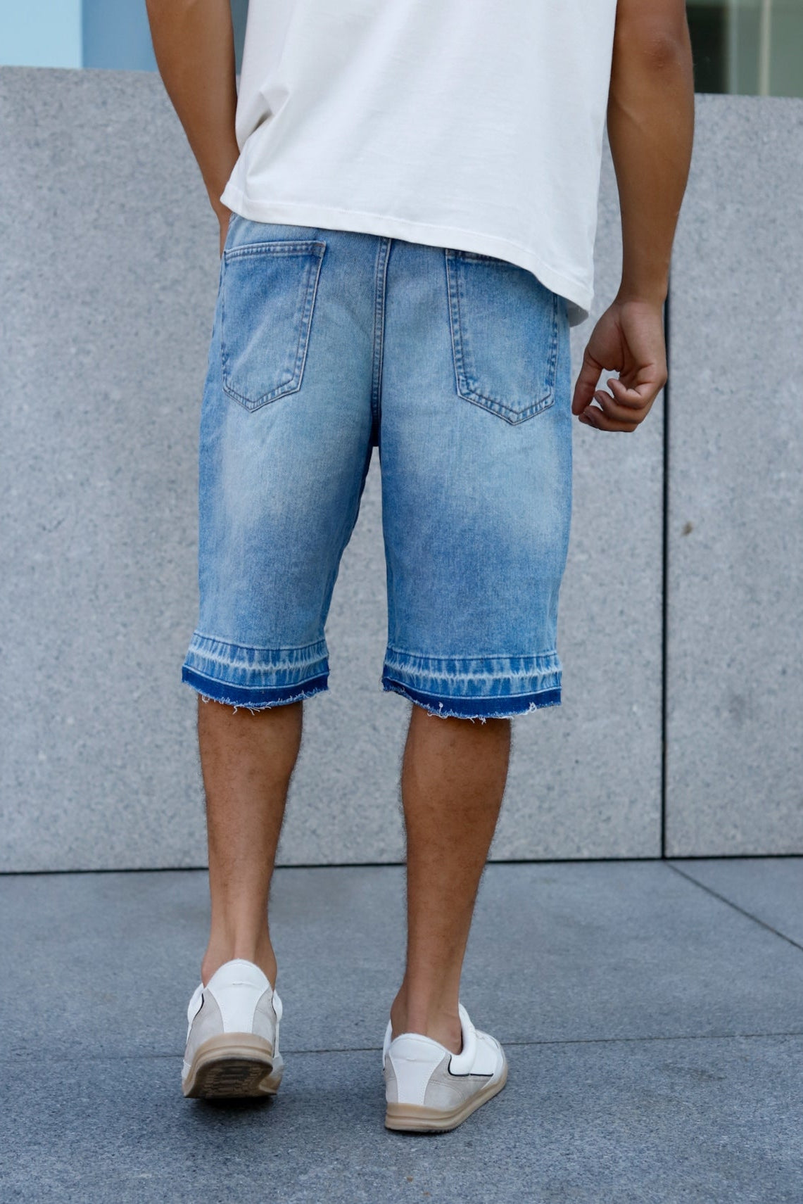 Bermuda Baggy Liberty Celeste