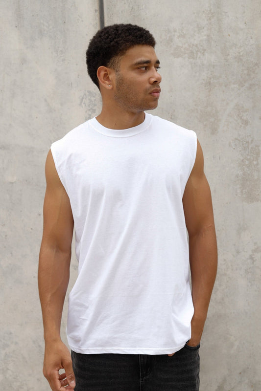 Musculosa Malibu Blanco