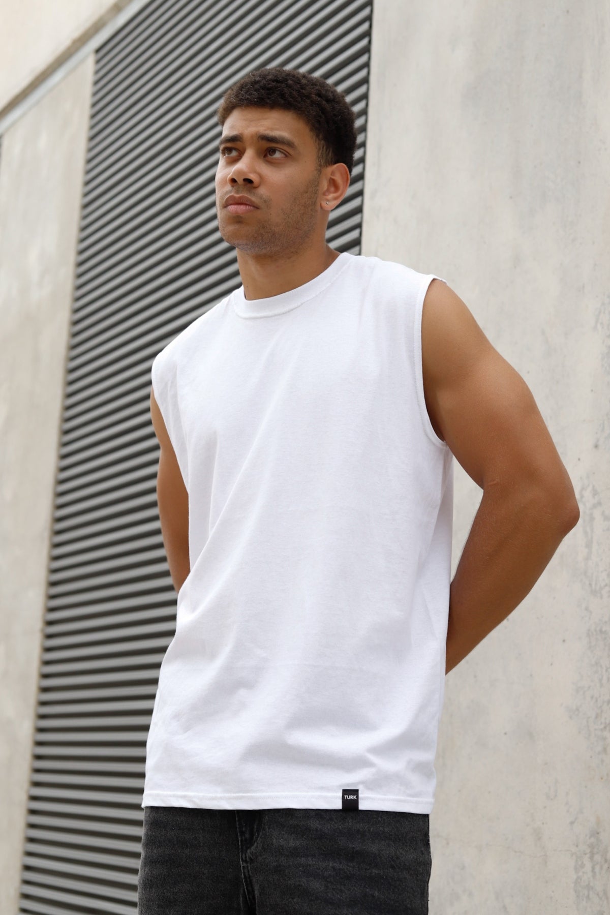 Musculosa Malibu Blanco