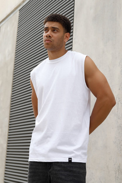 Musculosa Malibu Blanco