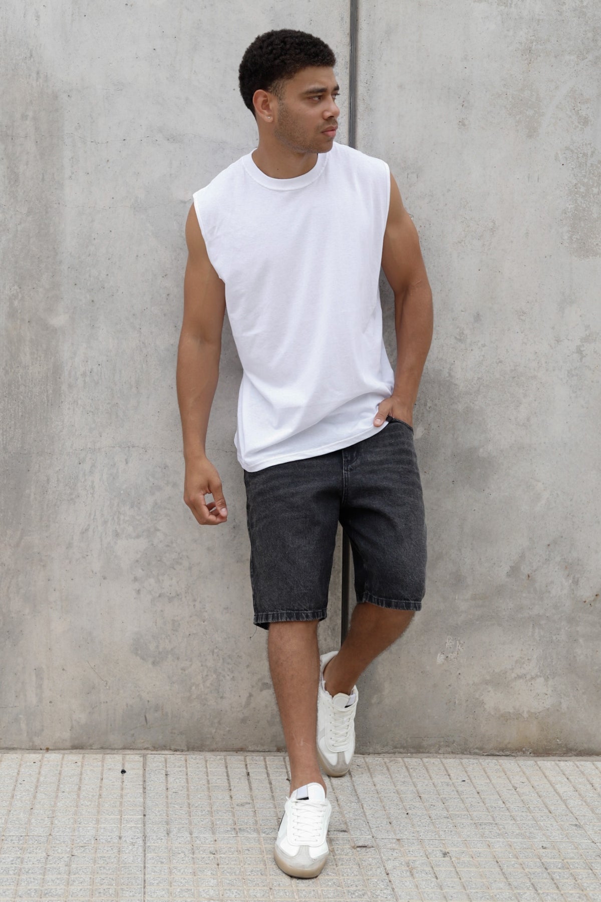 Musculosa Malibu Blanco