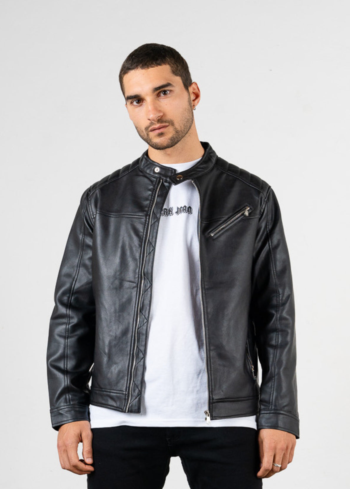 Campera Cuero Mónaco