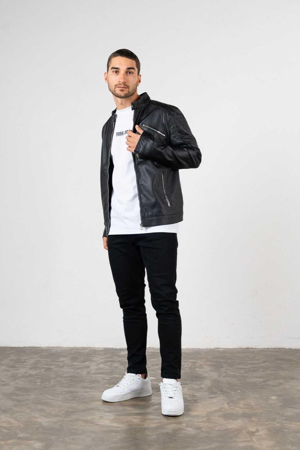 Chaqueta Cuero Liverpool