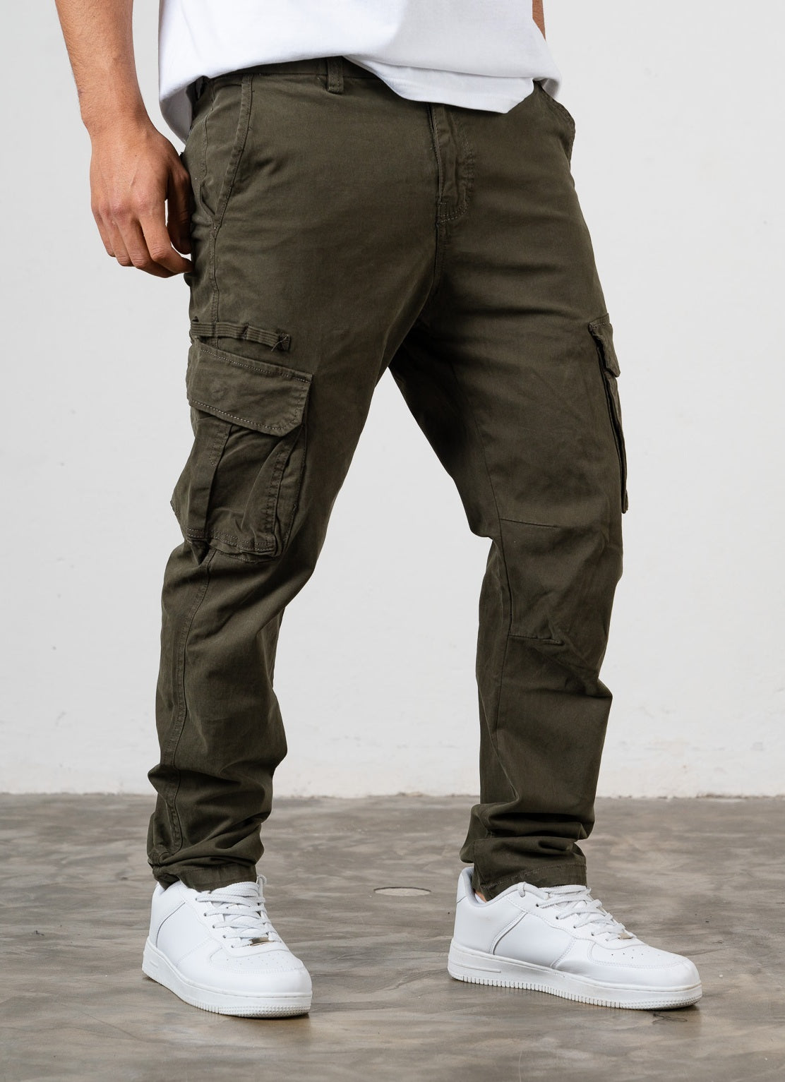 Pantalón Cargo Mónaco Verde