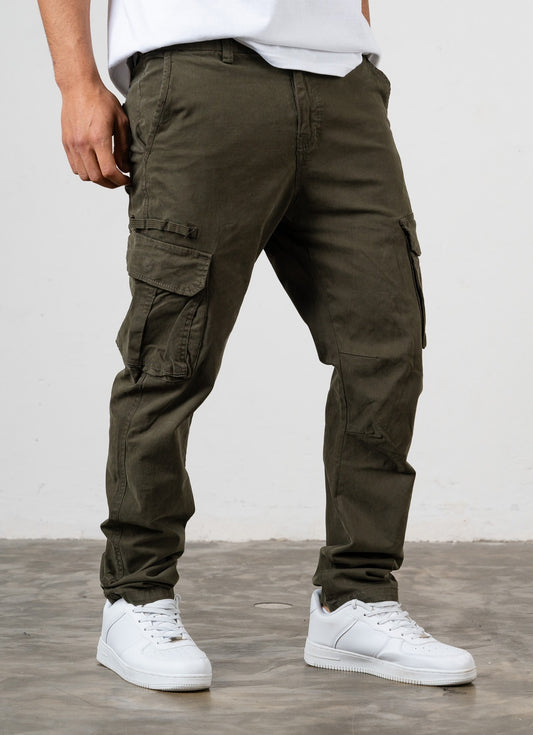 Pantalón Cargo Mónaco Verde