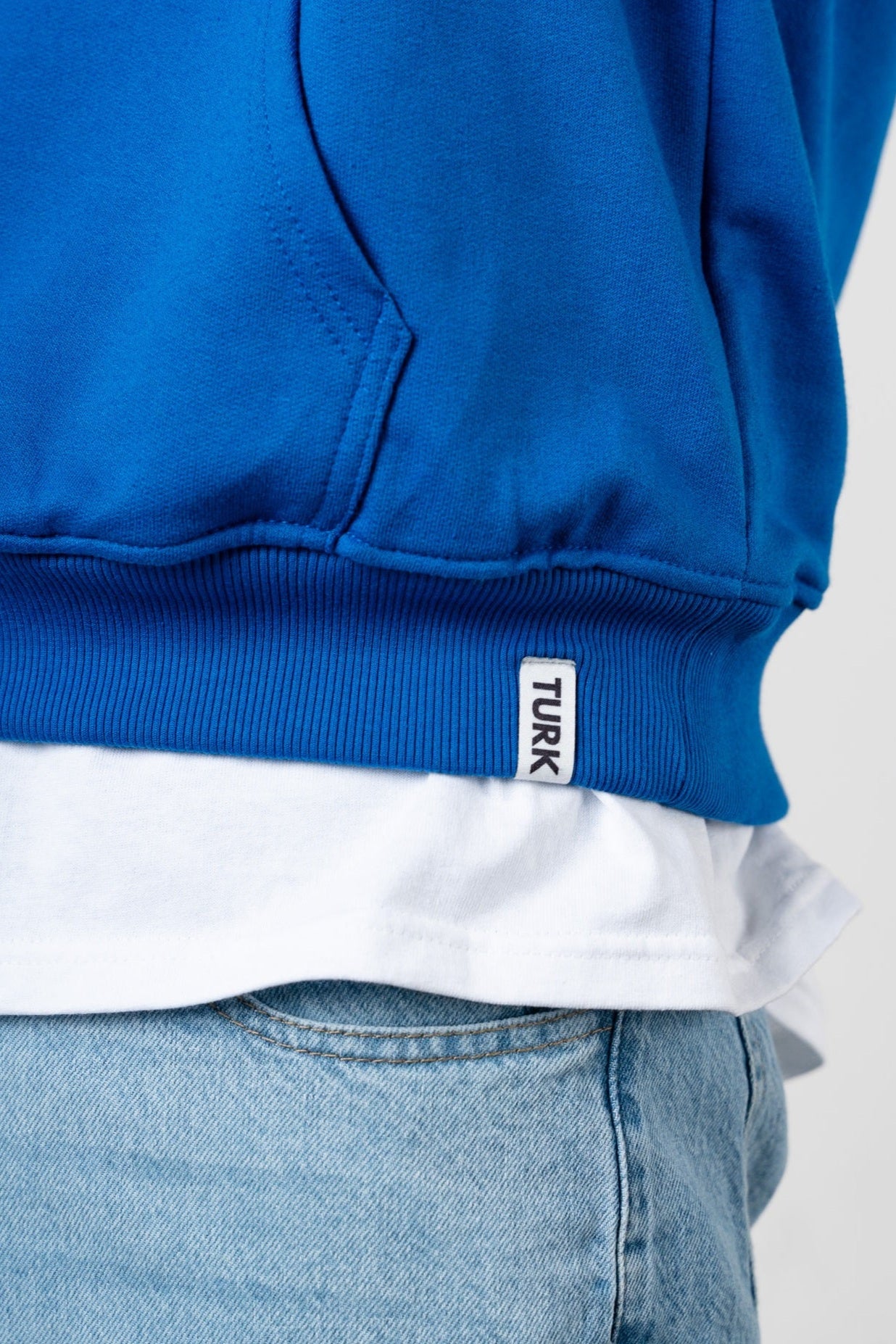 Canguro Liso Over Azul