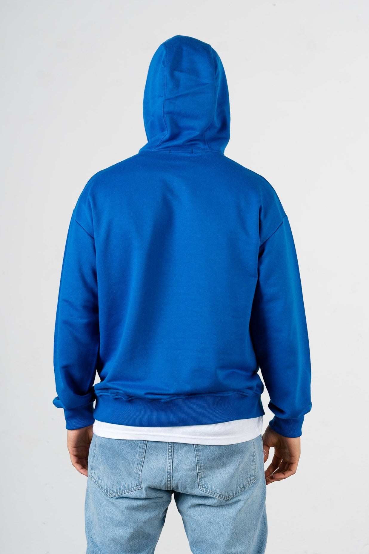 Canguro Liso Over Azul