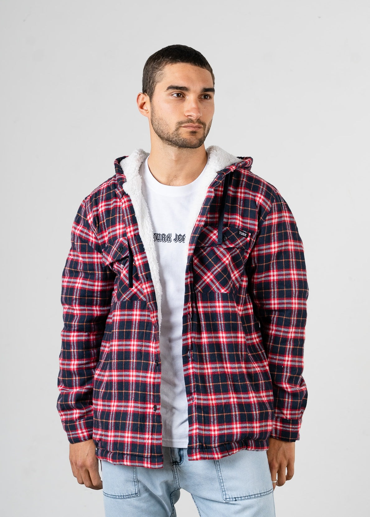 Campera Cuadrille Roja