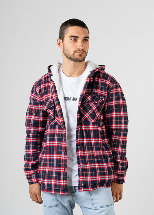 Campera Cuadrille Roja