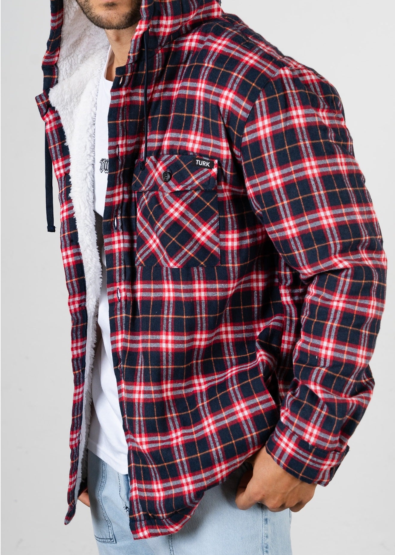 Campera Cuadrille Roja