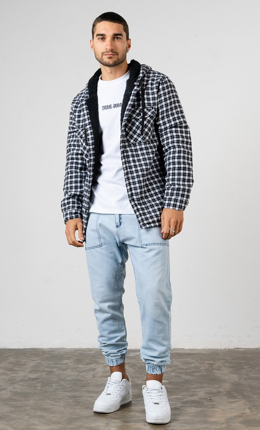 Campera Cuadrille Blanco