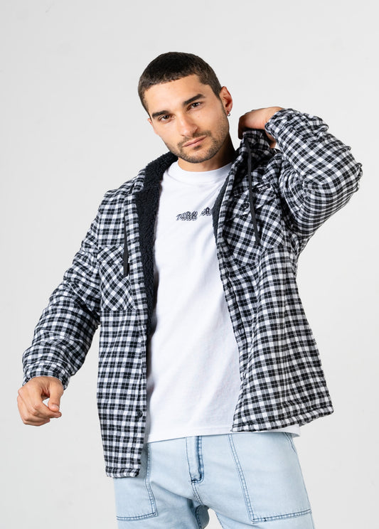 Campera Cuadrille Blanco