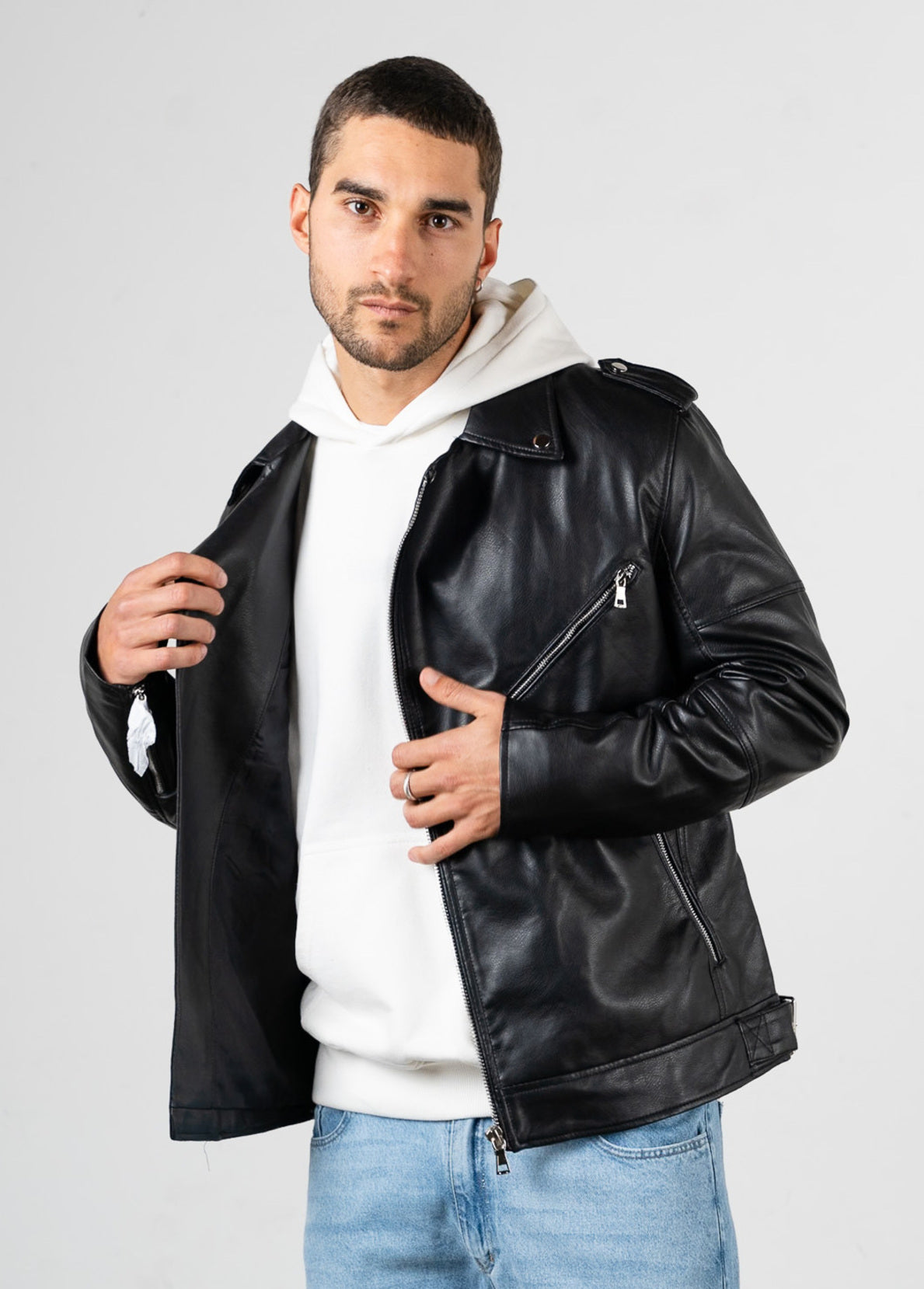 Campera Cuero Munich