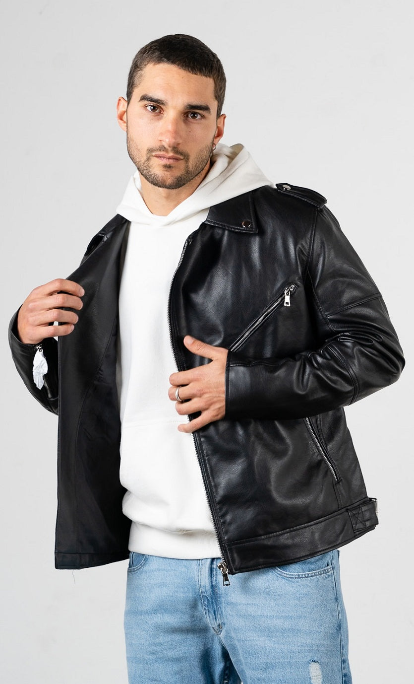 Campera Cuero Munich