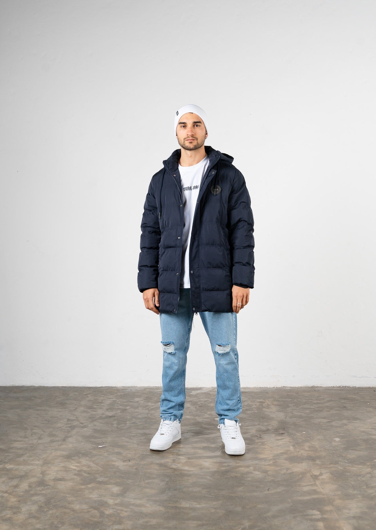 Camperón Nylon Parker Azul