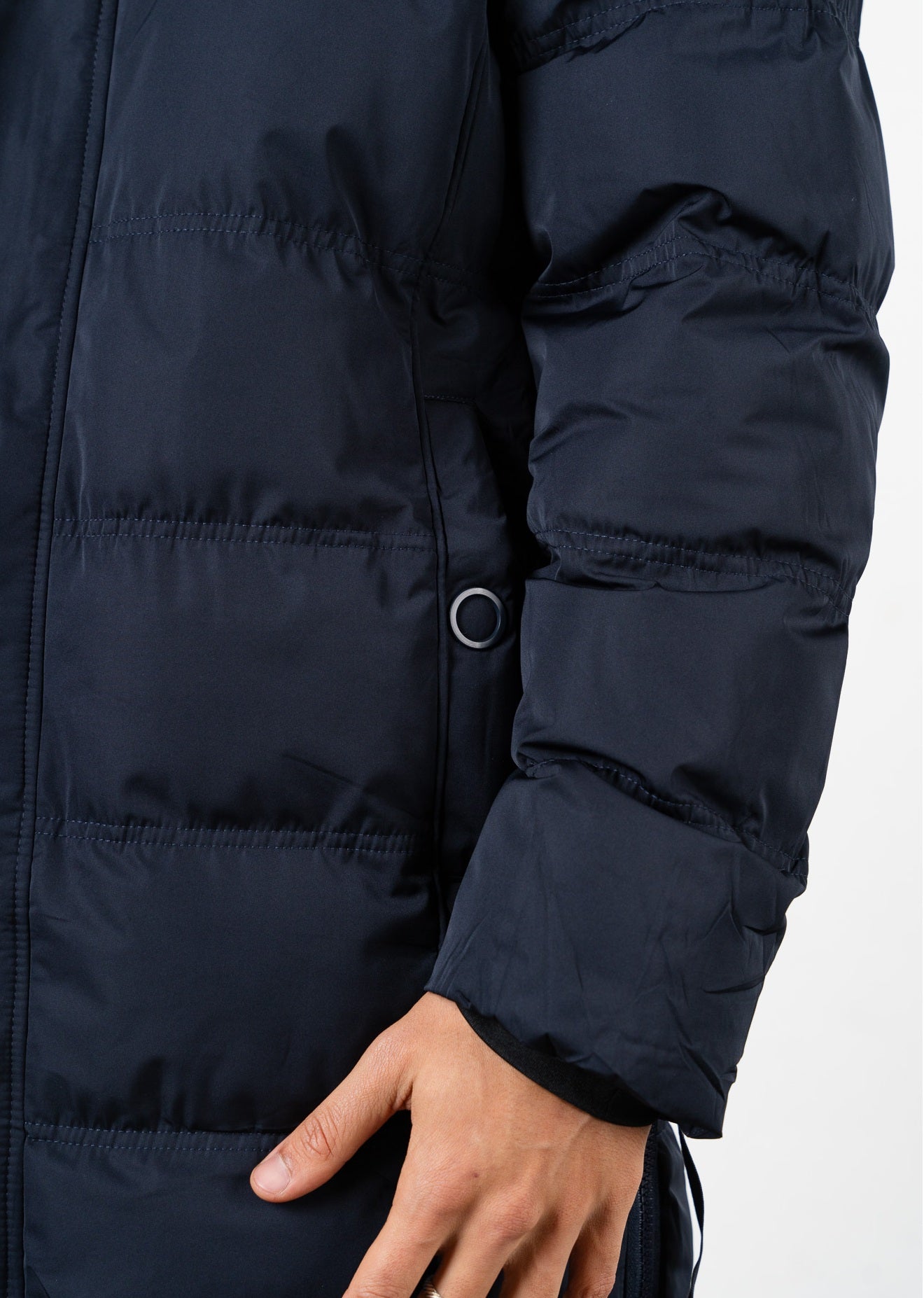 Camperón Nylon Parker Azul